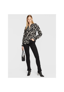 Gina Tricot Дънки 17825 Черен Slim Fit - Pepit.bg