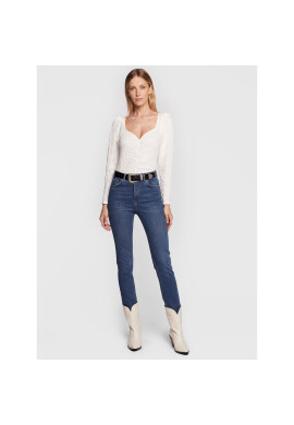 Gina Tricot Дънки 18777 Син Slim Fit - Pepit.bg