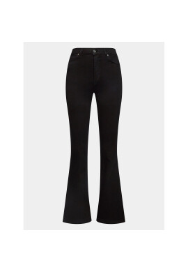 Gina Tricot Дънки 20200 Черен Flared Fit - Pepit.bg