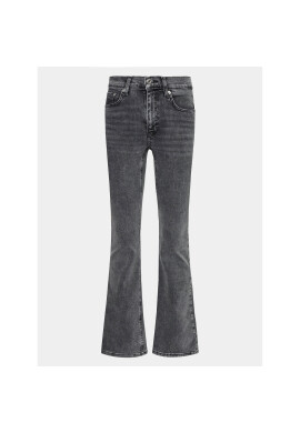 Gina Tricot Дънки 20489 Сив Bootcut Fit - Pepit.bg