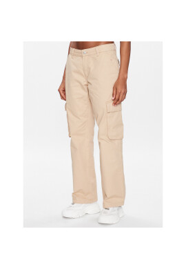 Gina Tricot Дънки Cargo 18418 Бежов Regular Fit - Pepit.bg
