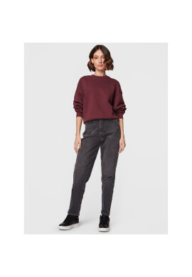 Gina Tricot Дънки Comfy 86122 Сив Mom Fit - Pepit.bg