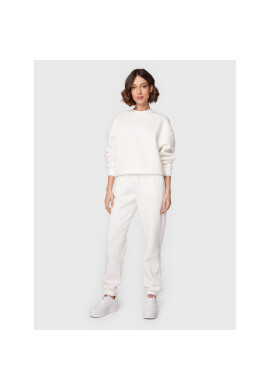 Gina Tricot Долнище анцуг Basic 87590 Бял Regular Fit - Pepit.bg