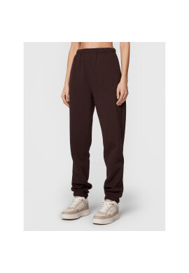 Gina Tricot Долнище анцуг Basic 87590 Кафяв Regular Fit - Pepit.bg