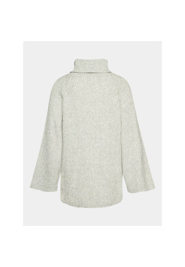 Gina Tricot Поло 20578 Сив Regular Fit - Pepit.bg
