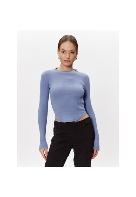 Gina Tricot Пуловер 20400 Син Regular Fit - Pepit.bg
