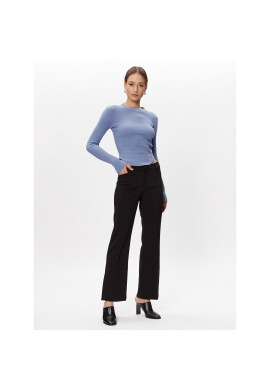 Gina Tricot Пуловер 20400 Син Regular Fit - Pepit.bg