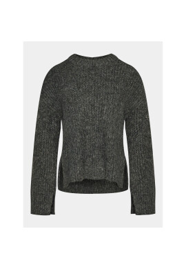 Gina Tricot Пуловер 20776 Сив Regular Fit - Pepit.bg