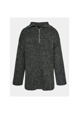 Gina Tricot Пуловер 21066 Сив Regular Fit - Pepit.bg