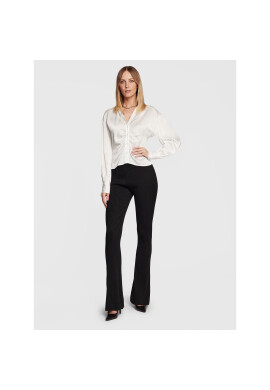 Gina Tricot Риза Sivan 18582 Бял Regular Fit - Pepit.bg