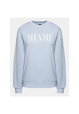 Gina Tricot Суитшърт 10949 Син Regular Fit - Pepit.bg