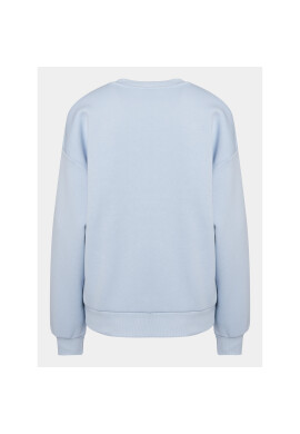 Gina Tricot Суитшърт 10949 Син Regular Fit - Pepit.bg