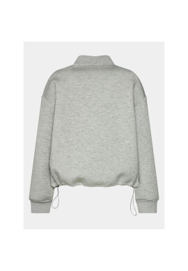 Gina Tricot Суитшърт 22877 Сив Oversize - Pepit.bg