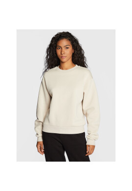 Gina Tricot Суитшърт Basic 10943 Бежов Relaxed Fit - Pepit.bg