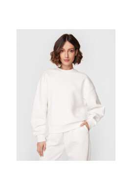 Gina Tricot Суитшърт Basic 10943 Бял Relaxed Fit - Pepit.bg