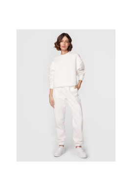 Gina Tricot Суитшърт Basic 10943 Бял Relaxed Fit - Pepit.bg