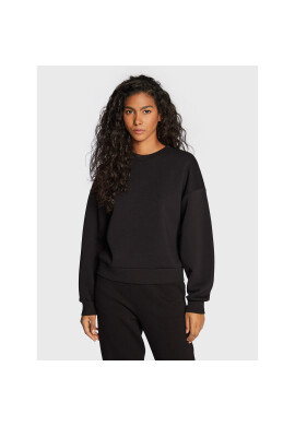 Gina Tricot Суитшърт Basic 10943 Черен Relaxed Fit - Pepit.bg