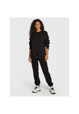 Gina Tricot Суитшърт Basic 15653 Черен Oversize - Pepit.bg