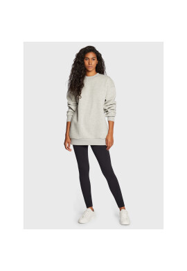 Gina Tricot Суитшърт Basic 15653 Сив Oversize - Pepit.bg