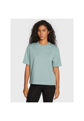 Gina Tricot Тишърт Basic 10469 Син Regular Fit - Pepit.bg