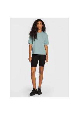 Gina Tricot Тишърт Basic 10469 Син Regular Fit - Pepit.bg