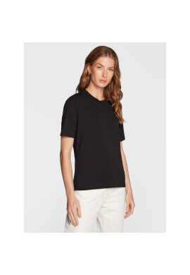 Gina Tricot Тишърт Basic 17937 Черен Regular Fit - Pepit.bg