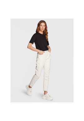 Gina Tricot Тишърт Basic 17937 Черен Regular Fit - Pepit.bg