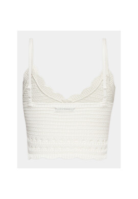 Gina Tricot топ 19542 Бял Regular Fit - Pepit.bg