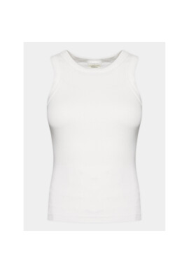 Gina Tricot топ Basic 13894 Бял Regular Fit - Pepit.bg