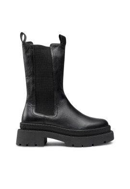 Gino Rossi Боти тип челси 222FW106 Черен - Pepit.bg