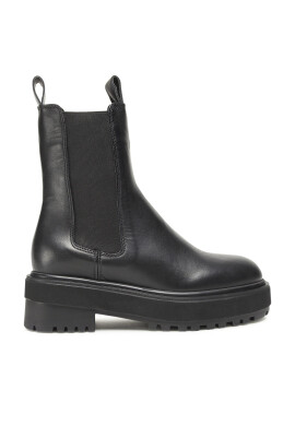 Gino Rossi Боти тип челси 222FW157 Черен - Pepit.bg