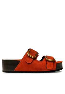 Gino Rossi Чехли 22SS04 Оранжев - Pepit.bg