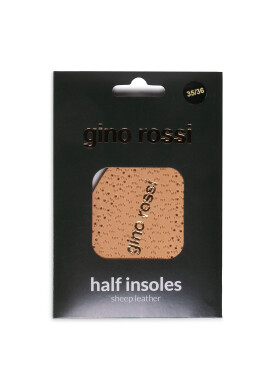 Gino Rossi Кожени стелки Half Insoles Кафяв - Pepit.bg