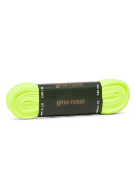 Gino Rossi Връзки за обувки Sneakers 0101 Жълт - Pepit.bg