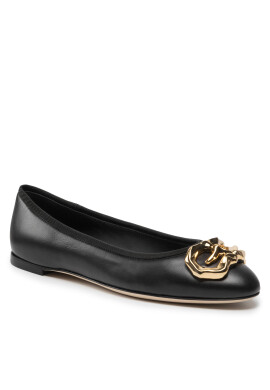 Giuseppe Zanotti Балеринки E260007 001 Черен - Pepit.bg