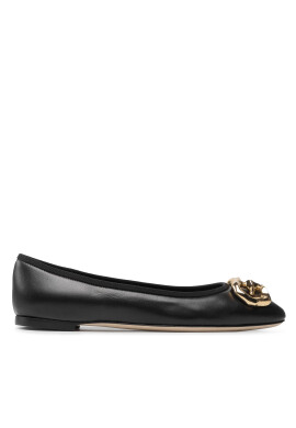 Giuseppe Zanotti Балеринки E260007 001 Черен - Pepit.bg