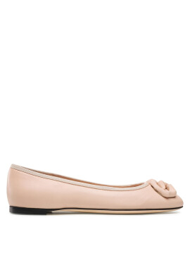 Giuseppe Zanotti Балеринки E260007 Розов - Pepit.bg