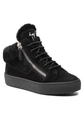 Giuseppe Zanotti Боти May Lond RW10000-001 Черен - Pepit.bg