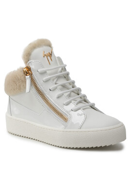 Giuseppe Zanotti Боти May Lond RW10000-006 Бял - Pepit.bg