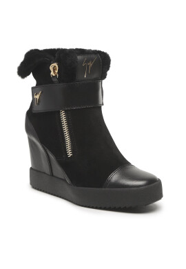 Giuseppe Zanotti Боти RW20065 Черен - Pepit.bg