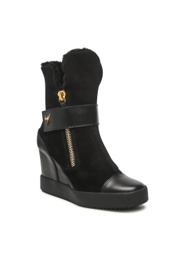 Giuseppe Zanotti Боти RW20065 Черен - Pepit.bg