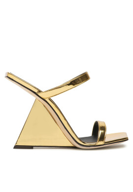 Giuseppe Zanotti Чехли E200053 Златист - Pepit.bg