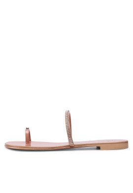 Giuseppe Zanotti Джапанки E100038 Бежов - Pepit.bg