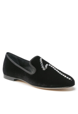 Giuseppe Zanotti Лоуфъри I160000 001 Черен - Pepit.bg