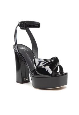 Giuseppe Zanotti Сандали E200030 001 Черен - Pepit.bg