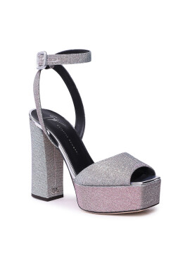 Giuseppe Zanotti Сандали I000010 Сребрист - Pepit.bg