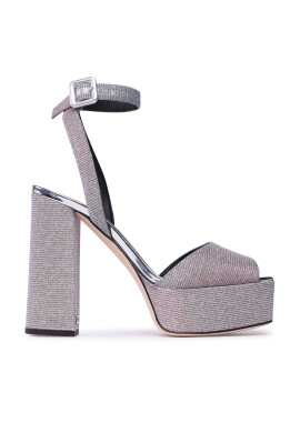 Giuseppe Zanotti Сандали I000010 Сребрист - Pepit.bg