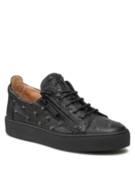 Giuseppe Zanotti Сникърси RM20020 001 Черен - Pepit.bg