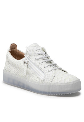 Giuseppe Zanotti Сникърси RS20041 001 Бял - Pepit.bg