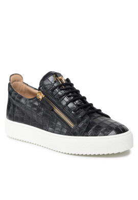 Giuseppe Zanotti Сникърси RU00010 118 Черен - Pepit.bg